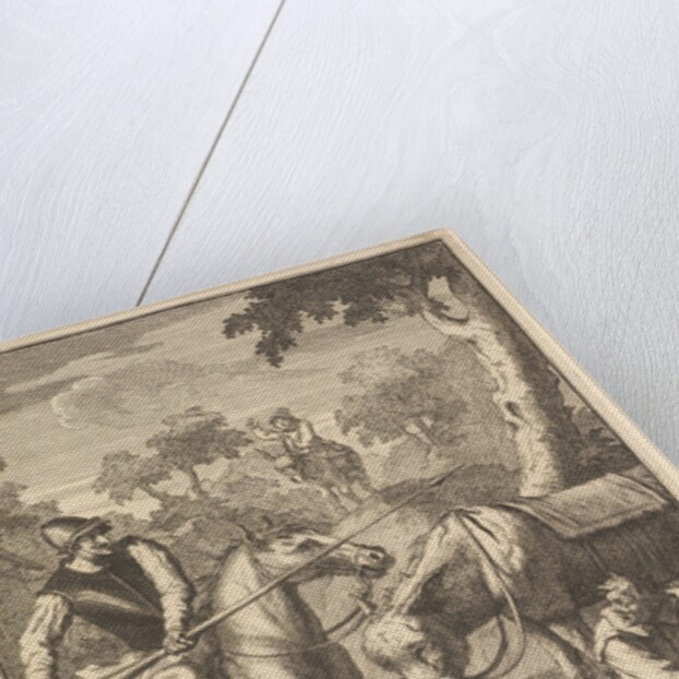 The Adventure of Mambrino's Helmet, 1756 or after by William Hogarth