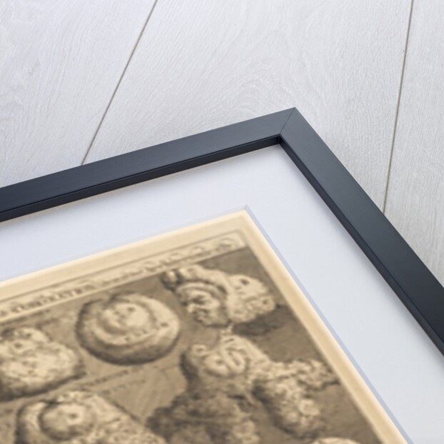 The Five Orders of Periwigs, 1761 by William Hogarth