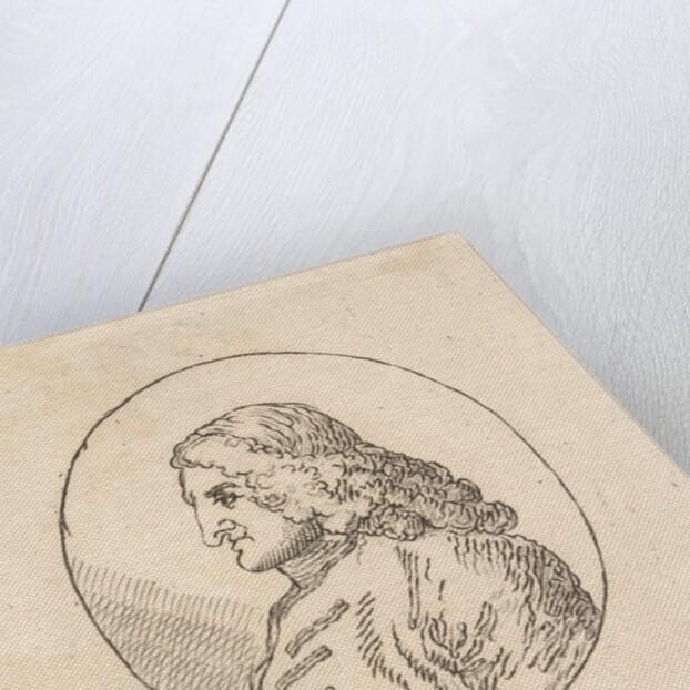 Henry Fielding, ca. 1835 by Unknown