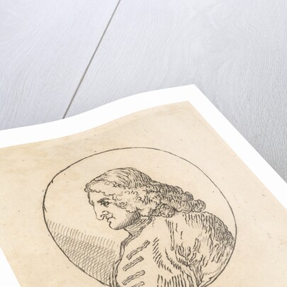 Henry Fielding, ca. 1835 by Unknown