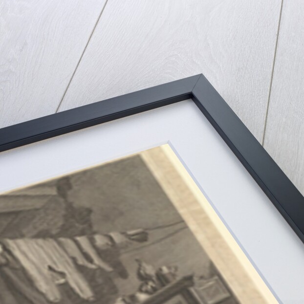 A Harlot's Progress, Plate 5, April 1732 by William Hogarth