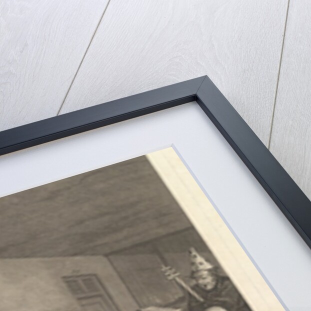 A Rake's Progress, Plate 8, [June 25, 1735] reissued 1763 by William Hogarth