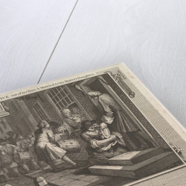 The Industrious 'Prentice Out of his Time and Married to his Master's Daught…, September 30, 1747 by William Hogarth