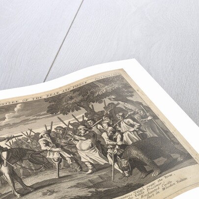 The Adventure of the Bear and the Fiddle by William Hogarth