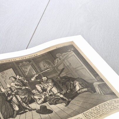 Hudibras Catechized, 1725-30 by Unknown