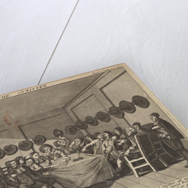 The Committee, 1725-30 by Unknown