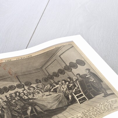 The Committee, 1725-30 by Unknown