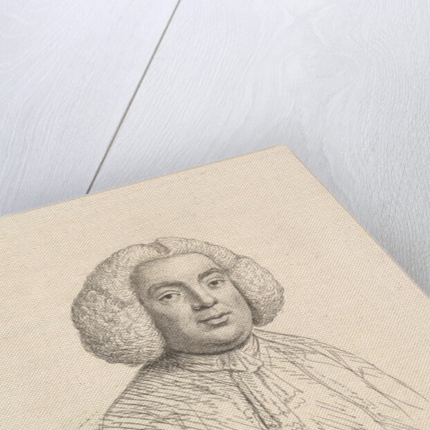 Justice Welch, 1794 by Samuel Ireland