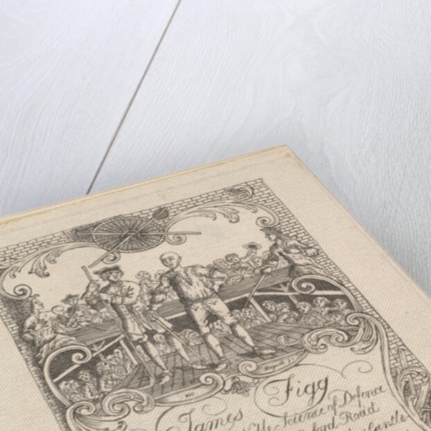 Trade card for James Figg, 1790s by Unknown