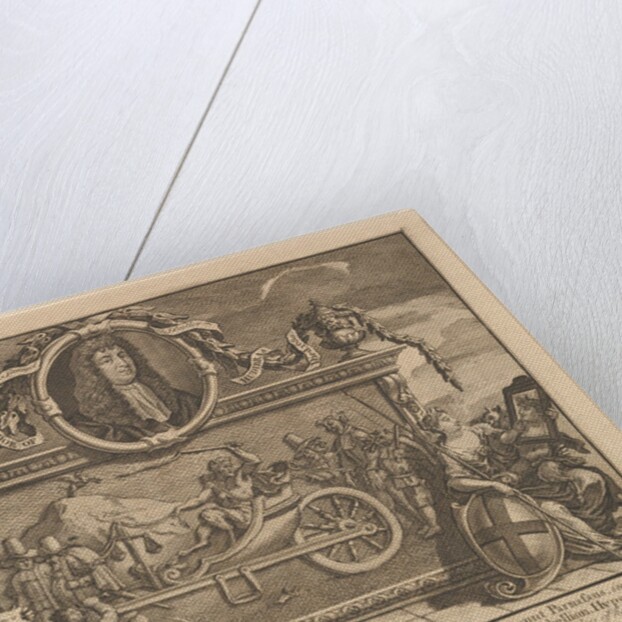 Frontispiece and Its Explanatio by William Hogarth