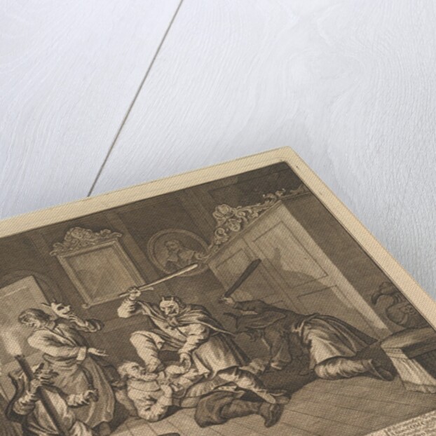 Hudibras Catechized, 1725-68 by William Hogarth