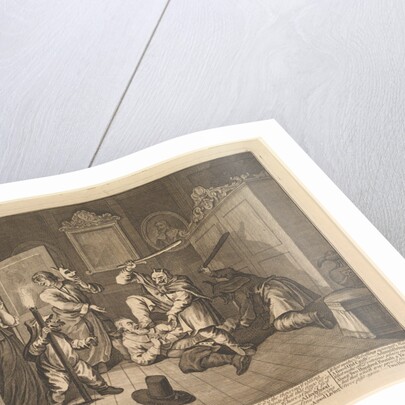 Hudibras Catechized, 1725-68 by William Hogarth