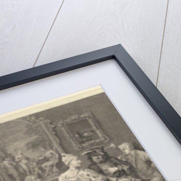 A Rake's Progress, Plate 2, June 25, 1735 by William Hogarth