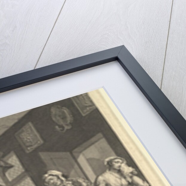 A Rake's Progress, Plate 1, June 25, 1735 by William Hogarth