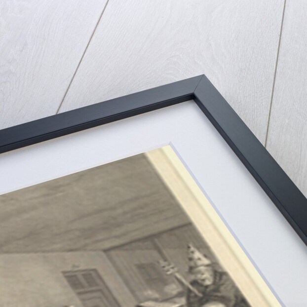 A Rake's Progress, Plate 8, June 25, 1735 by William Hogarth