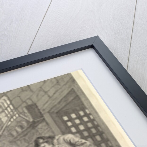 A Rake's Progress, Plate 7, June 25, 1735 by William Hogarth