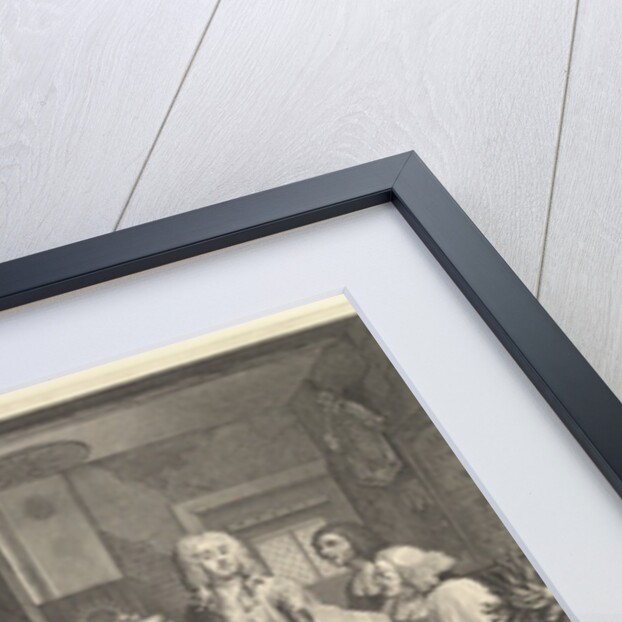 A Rake's Progress, Plate 5, June 25, 1735 by William Hogarth