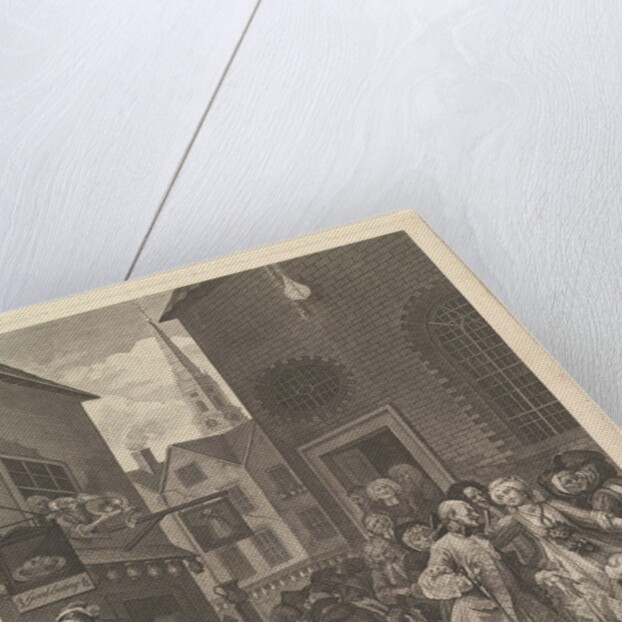 Noon, March 25, 1738 by William Hogarth