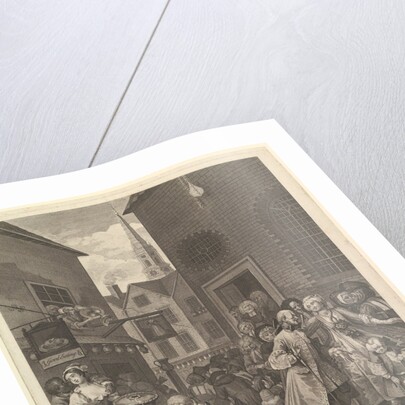 Noon, March 25, 1738 by William Hogarth