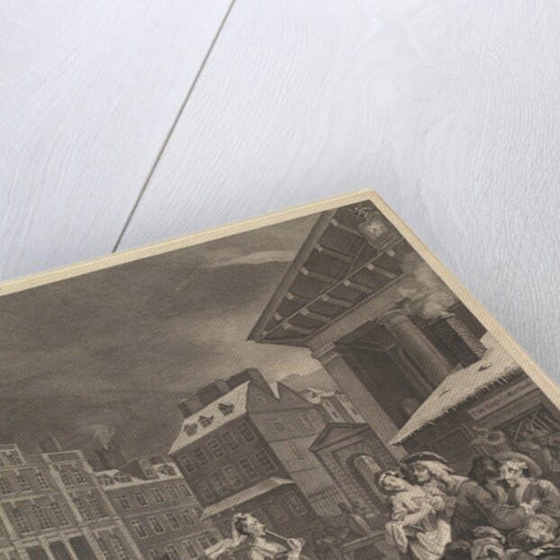 Morning: The Four Times of the Day, March 25, 1738 by William Hogarth