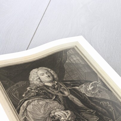 The Right Reverend Father in God, Dr. Benjamin Hoadly, Lord Bishop of Winchester, Prelate …, 1743 by Bernard Baron
