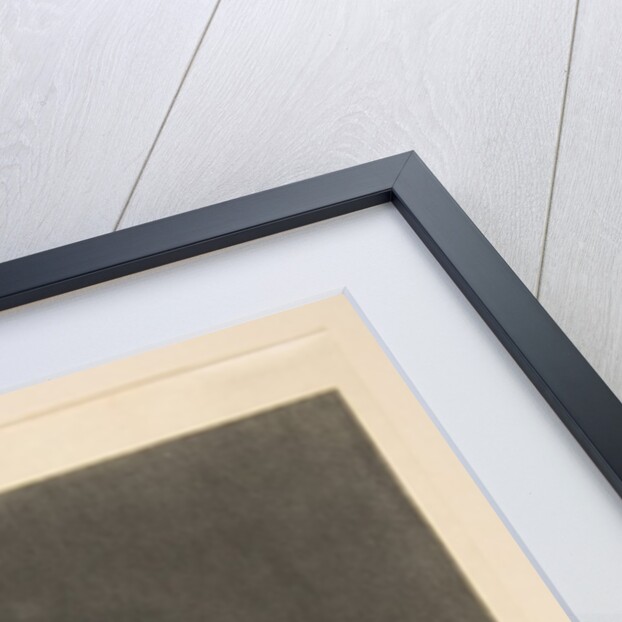 Whistler with the White Lock, undated by Thomas Robert Way