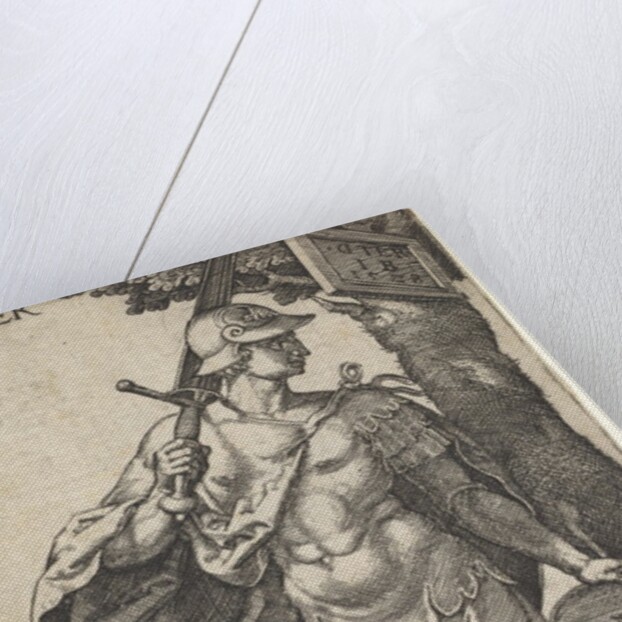 Jupiter from The Gods Who Preside Over the Planets, 1528 by Master I.B.