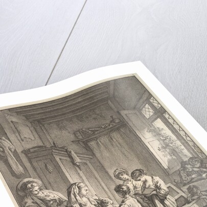 The Little Schoolmistress, mid to late 18th century by A. J. Defehrt