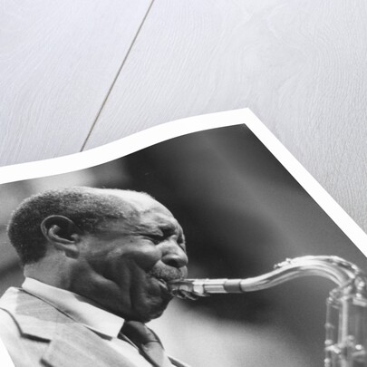 Benny Carter by Brian Foskett