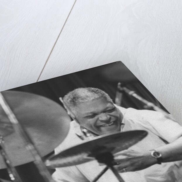 Billy Hart by Brian Foskett