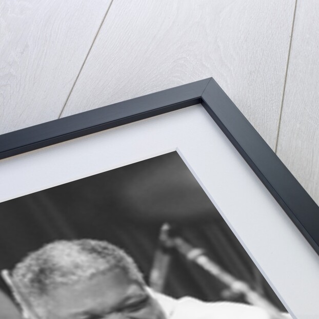 Billy Hart by Brian Foskett