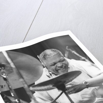 Billy Hart by Brian Foskett