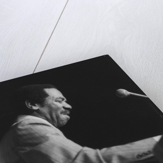 Jimmy Smith by Brian Foskett