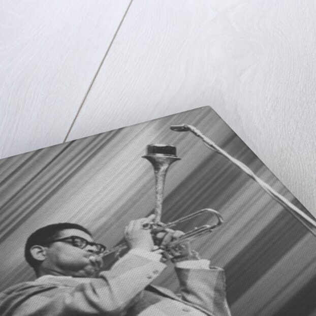 Dizzy Gillespie by Brian Foskett