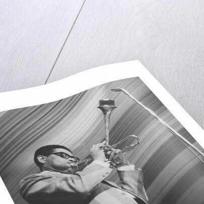 Dizzy Gillespie by Brian Foskett