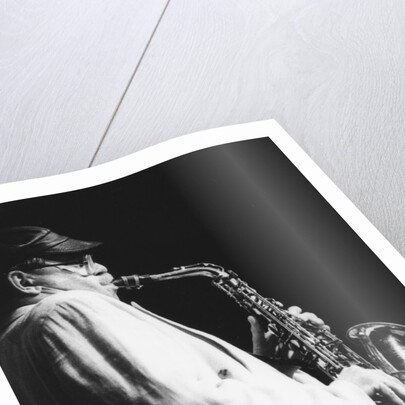 Phil Woods by Brian Foskett