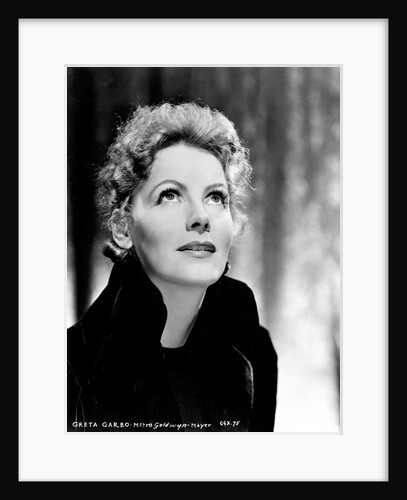 Greta Garbo by Unknown
