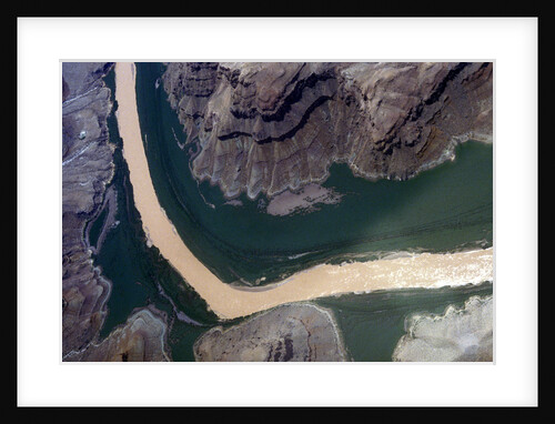 Grand Canyon with the Colorado River, Arizona, USA by Unknown