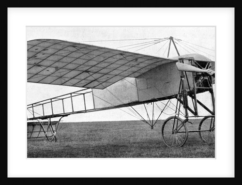 Bleriot monoplane used by the British army, 1914 by Unknown