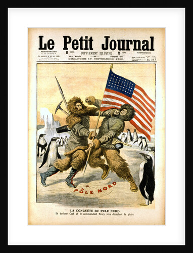 Dispute over who was the first to reach the North Pole, 1909 by Unknown
