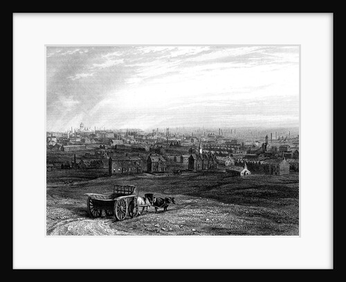 View of Leeds, Yorkshire, early 19th century by Unknown