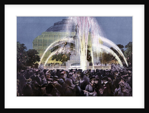 The International Inventions Exhibition, Kensington, London, August 1885 by Unknown