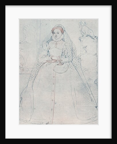 Elizabeth I, Queen of England and Ireland, 1575 by Federico Zuccaro