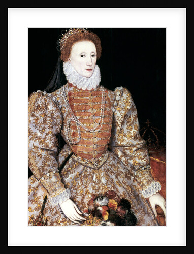 Elizabeth I, Queen of England and Ireland, c1588 by Unknown