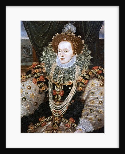 Elizabeth I, Queen of England and Ireland, c1588 by George Gower
