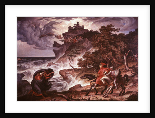 Macbeth and the Witches, 1835 by Joseph Anton Kock