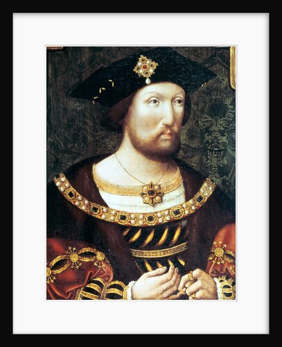 Henry VIII, King of England and Ireland, c1520 by Anonymous