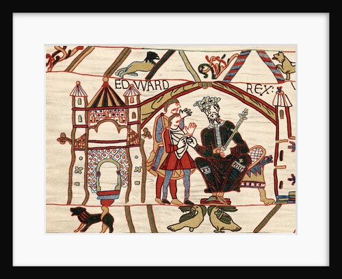 Edward The Confessor, Anglo-Saxon king of England, 1070s by Unknown
