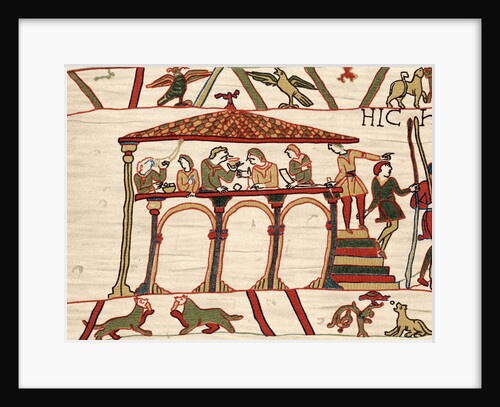 Harold II, last Anglo-Saxon king of England, 1066 by Unknown
