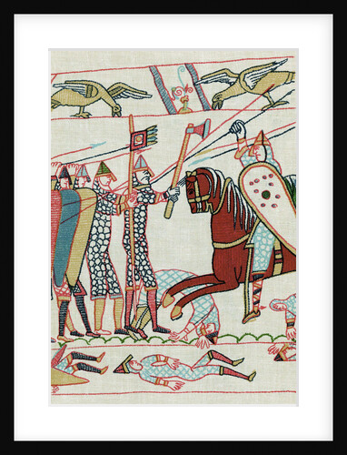 Battle of Hastings, 1066 by Unknown